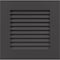 Ekena Millwork 12"W x 12"H True Fit PVC Louver Shutters Sample, Shadow Mountain SAMPLE-TFPLVSM - alternate 1